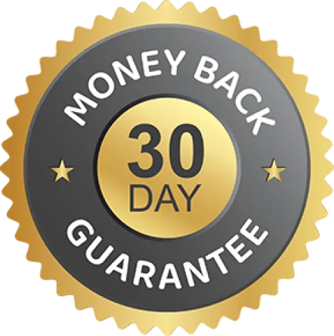 30 Day Money Back Guarantee